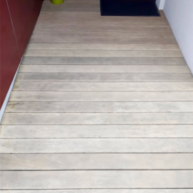 sablage terrasse bois exotique